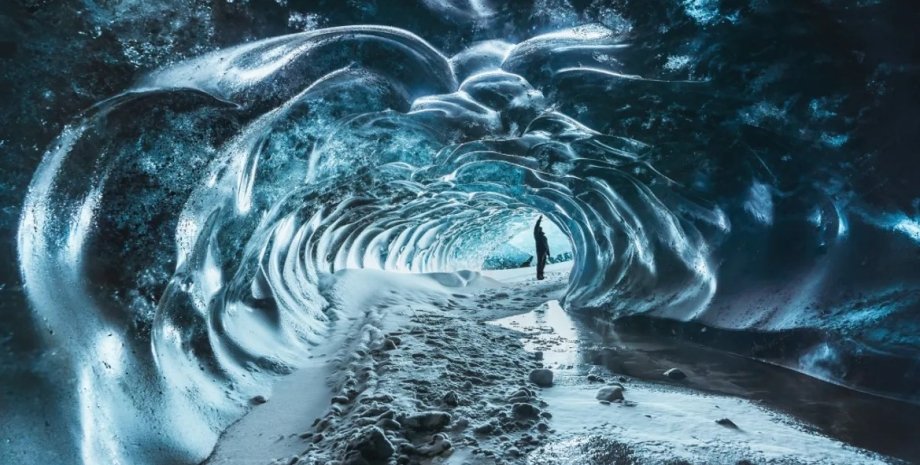 ледниковая пещера, пещера Анаконда