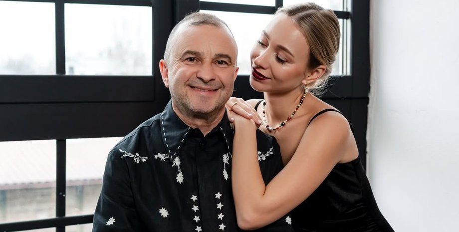 Віктор Павлік з дружиною Катериною