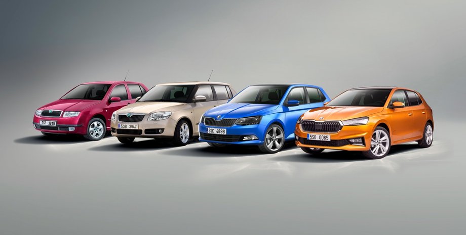 Skoda Fabia, Fabia