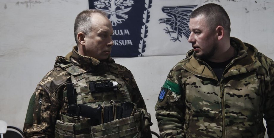 Олександр Сирський, генерал, гшенерал-полковник, бахмут, сили оборони, сухопутні війська, командувач,