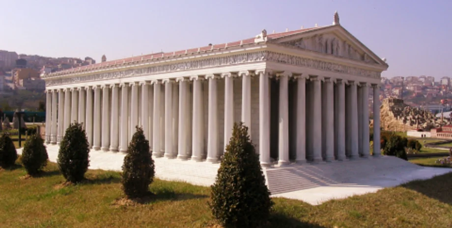 храм, Артемида, сожжение, Геродот, Герострат, власть, уничтожение, раб, артефакт, строительство, поклонение, память, архитектор, наказание