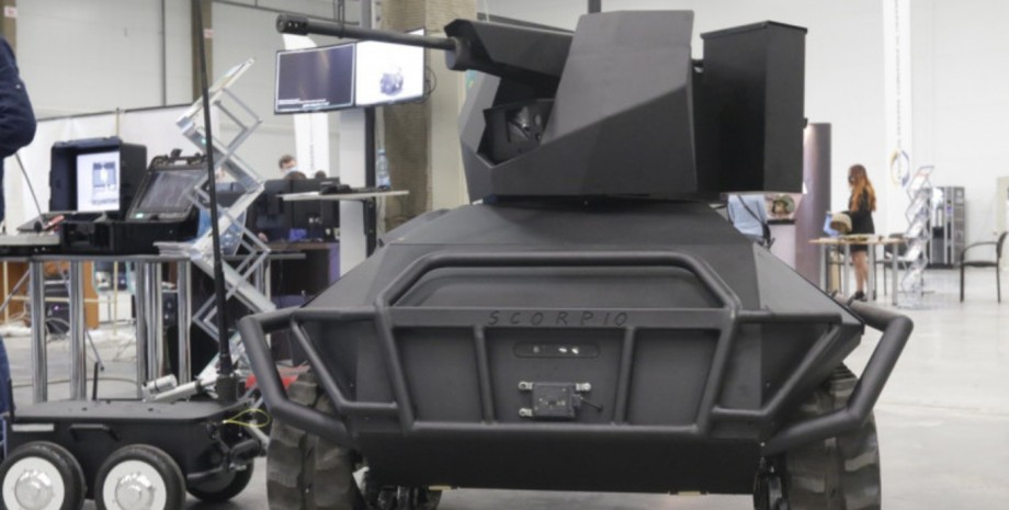 Наземный БПЛА Скорпион-2 Скорпион-2, Temerland