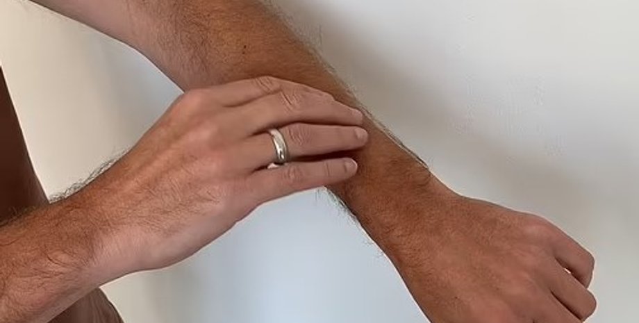 руки, руки волосы, руки предплечья