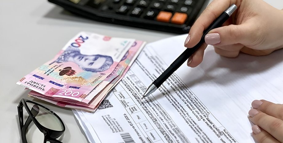 Платежи за коммунальные услуги