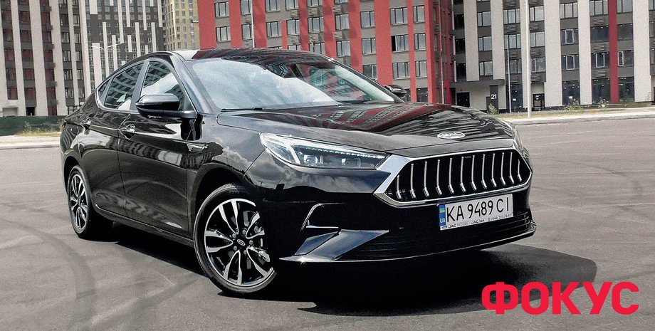 Тест-драйв JAC J7