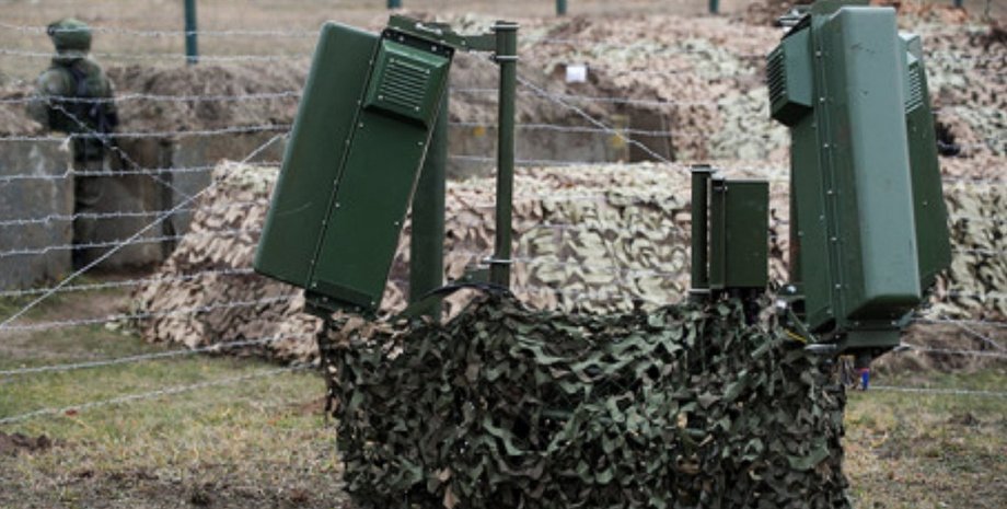 Поле-21, РЭБ, модуль РЭБ Поле-21