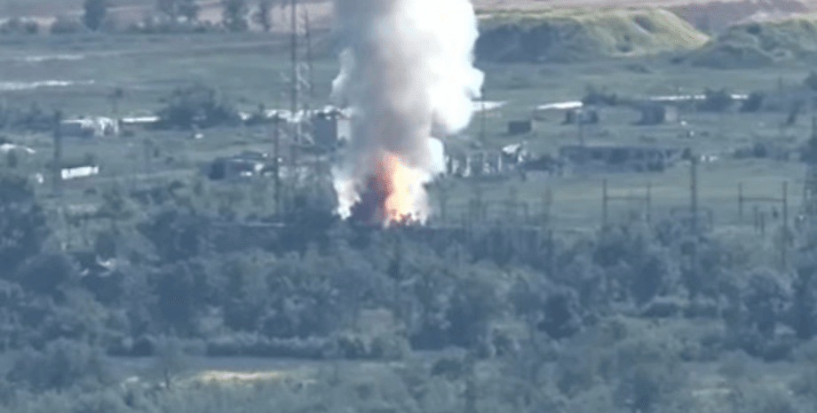 уничтожение склада бк