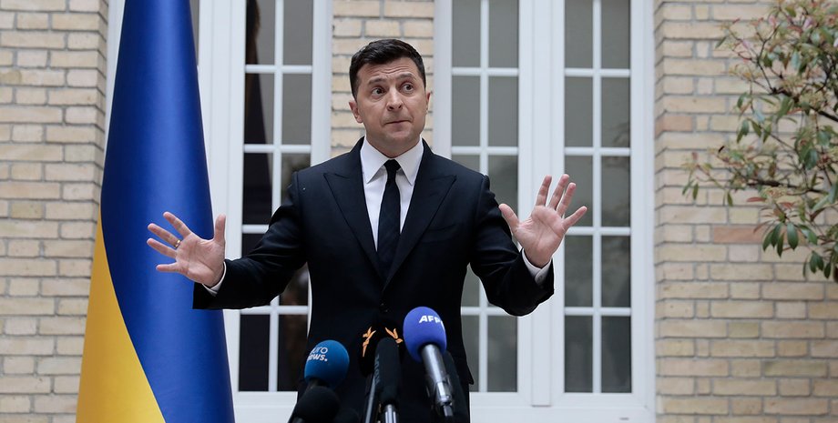 Зеленський санкції