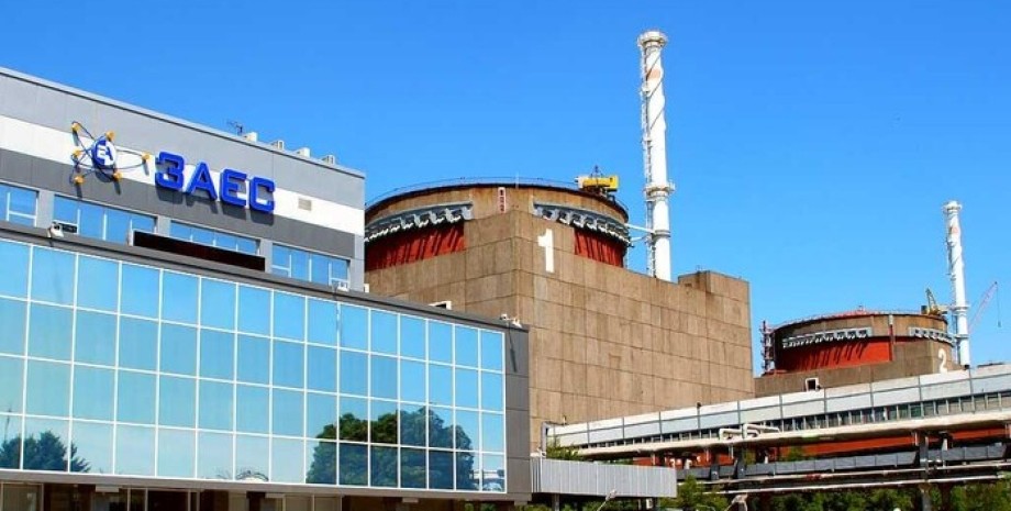 ЗАЭС, атомная станция, Запорожская АЭС, АЭС в Энергодаре