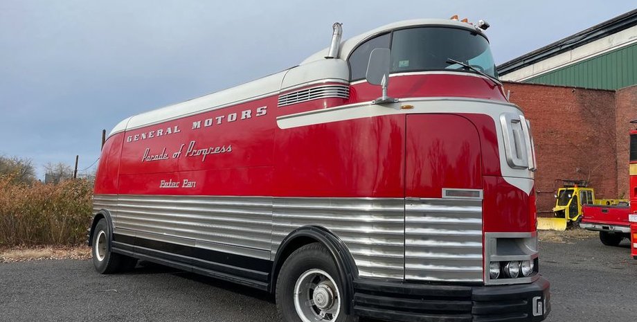 General Motors Futurliner 1939, General Motors Futurliner, GM Futurliner, автобус General Motors