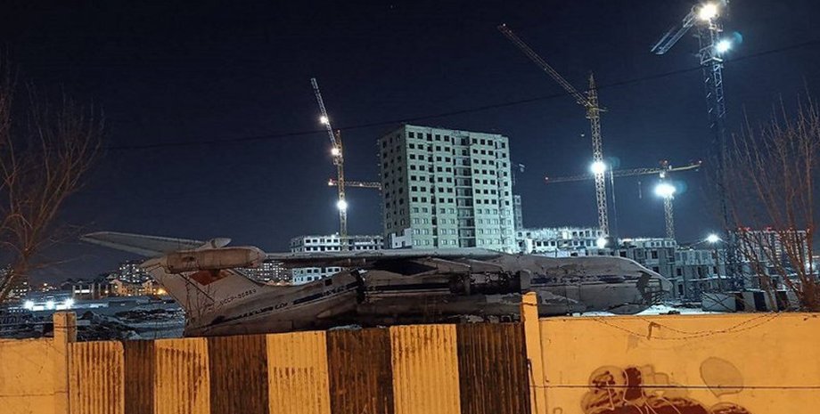 Российский самолет Ил-76ПП