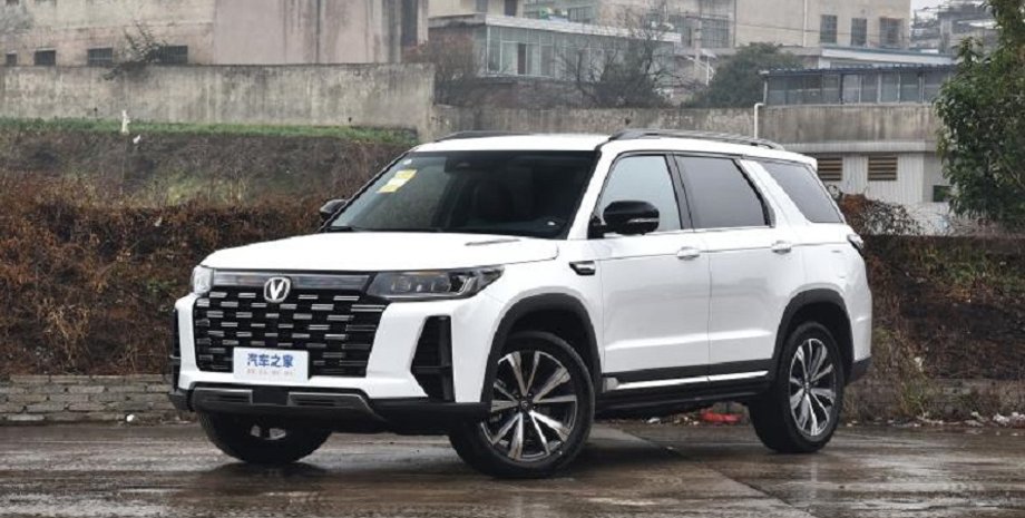Changan, Changan CS95, Китай, Позашляховики, Кроссовери, Авто, Автомобілі, Фото, Новинки