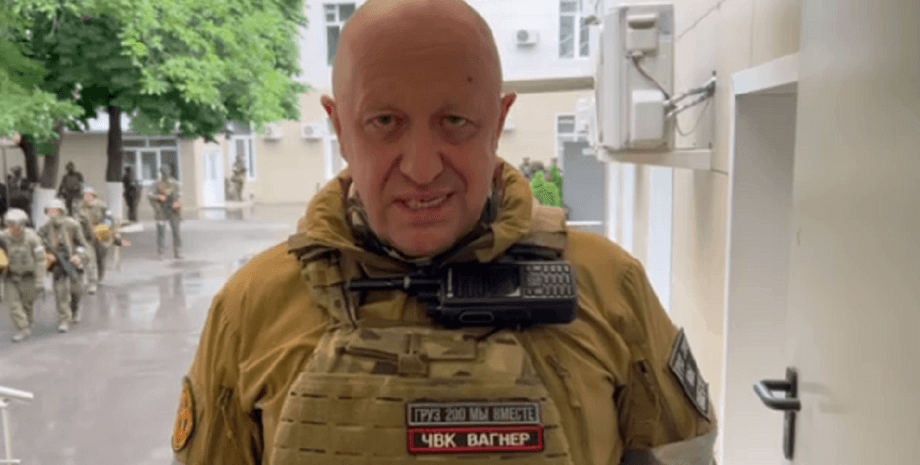 Євген Пригожин, ватажок ПВК Вагнер, ПВК Вагнер, ПВК Вагнер у Ростові, конфлікт Пригожина і Шойгу, заколот Пригожина,