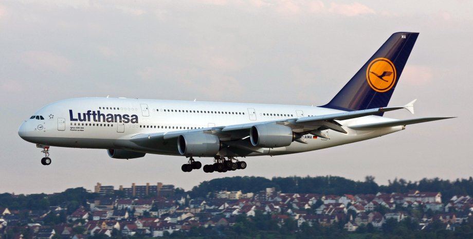 Самолет Lufthansa / Фото: wikimedia.org