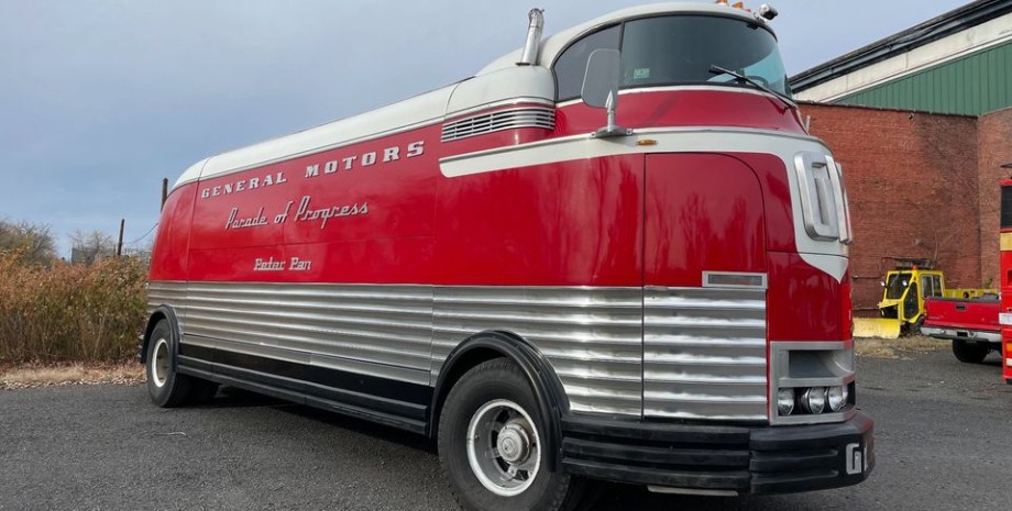 General Motors Futurliner 1939, General Motors Futurliner, GM Futurliner, автобус General Motors