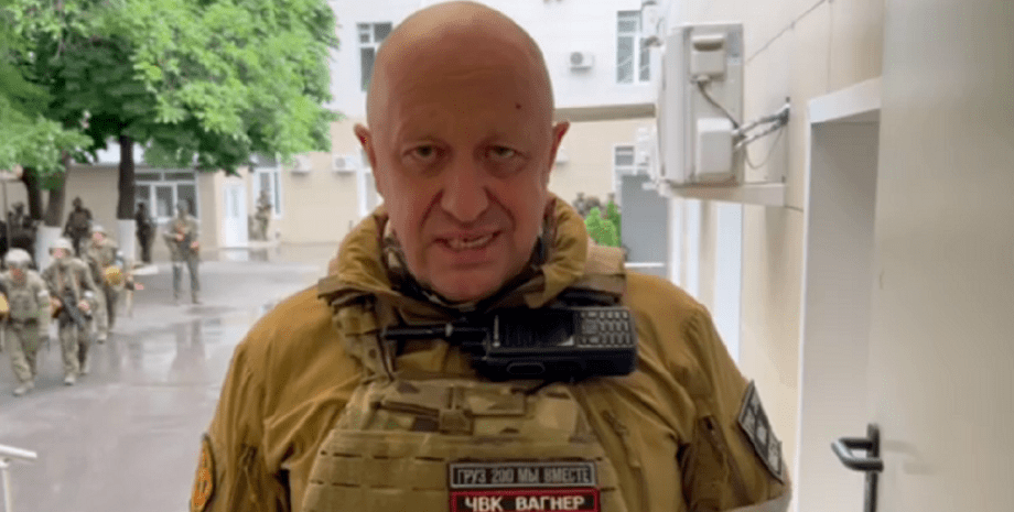 Евгений Пригожин во время мятежа в РФ Самолет, крушение, Тверская область, Евгений Пригожин, Россия, РФ