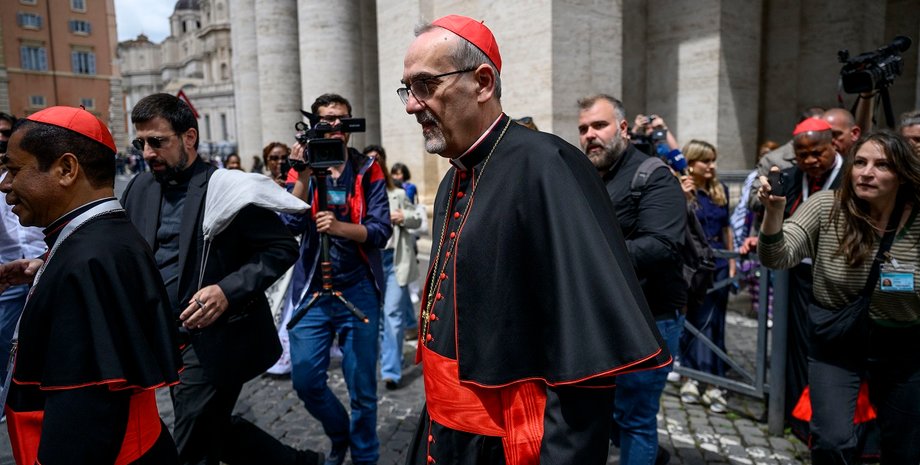 Пьербаттиста Пиццабалла, ватикан, конклав, выборы папы, папа римский, выборы папы