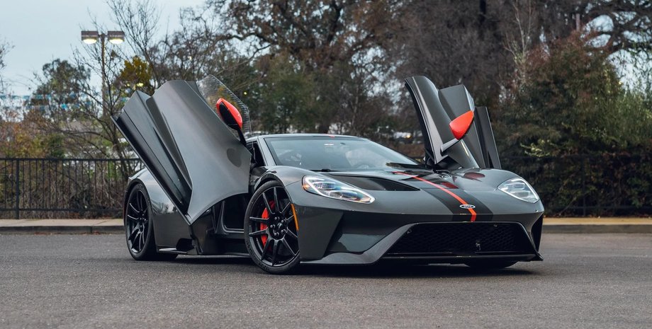 Ford, Ford GT, Суперкары, Авто, Автомобили, Фото, Аукционы, Продажа, Характеристики, Карбон, Гонки