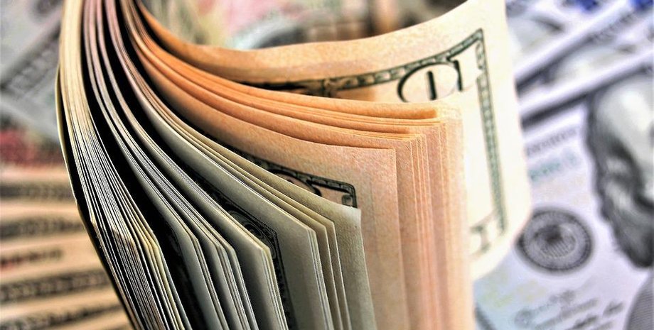 долари, гроші, готівка, банкноти