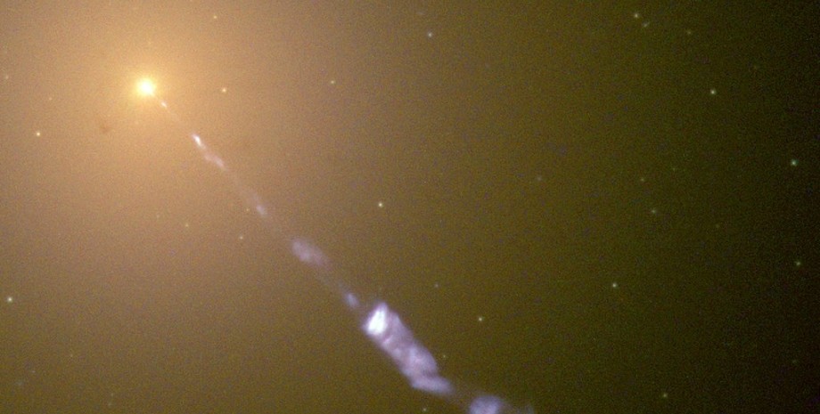 галактика М87