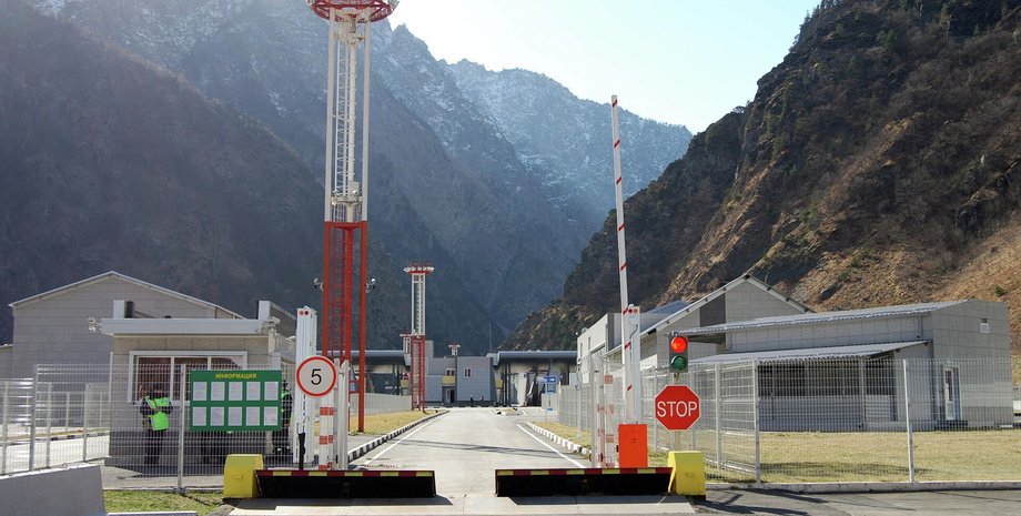 Кордон Грузії та РФ, грузія, росіяни, кордон, в'їзд, громадяни Росії