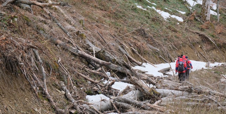 карпаты, магура-жиде, жид магура, горы, пропавший турист