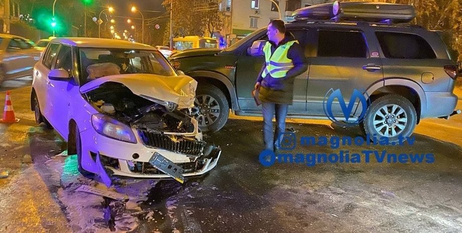 ДТП Поярків