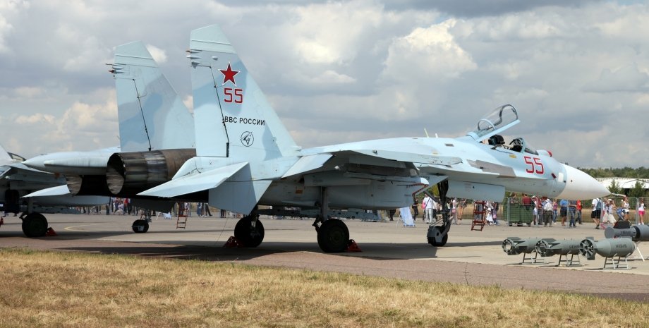 Самолет Су-27 ВВС РФ / Фото: news.tut.by