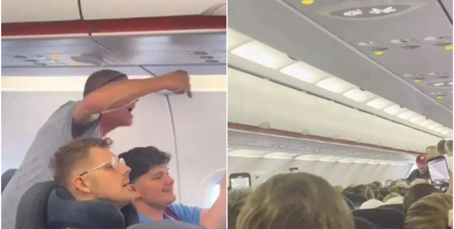 На борту Airbus A320 пассажир устроил скандал, авиакомпания EasyJet, курьезы, фото, самолет, туризм, путешествия