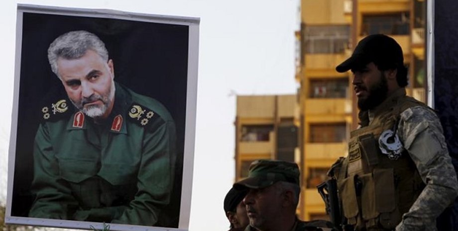 Касем Сулеймани/Фото с сайта golosislama.com