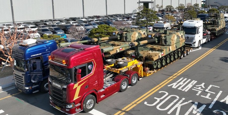 САУ К9 южная корея польша