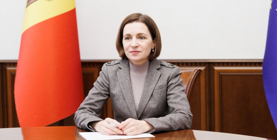 Майя Санду, президент Молдовы, Россия, Владимир Путин, сотрудничество