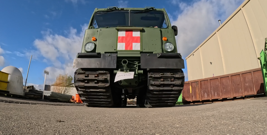 Машина скорой помощи BV-206, BV-206