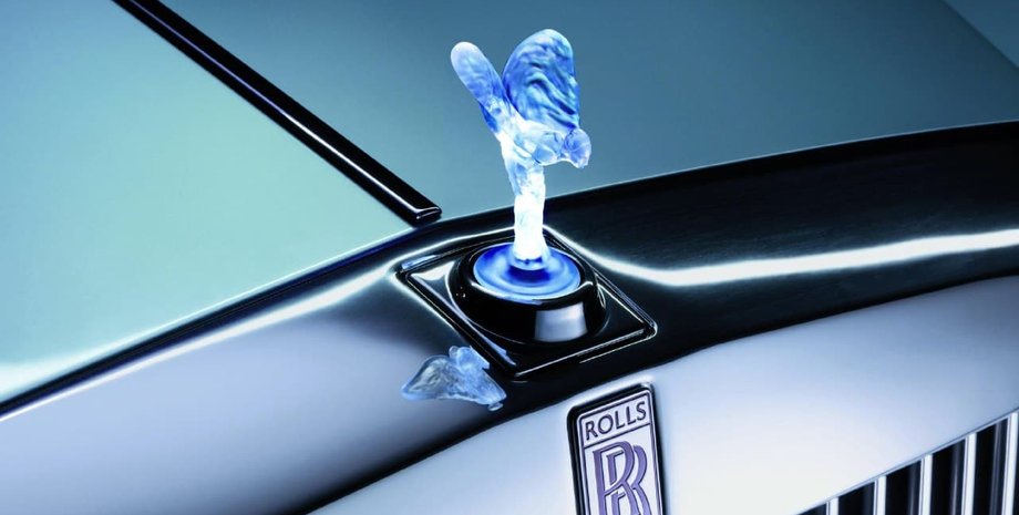 Статуэтка Rolls Roys, Дух экстаза, парящая леди