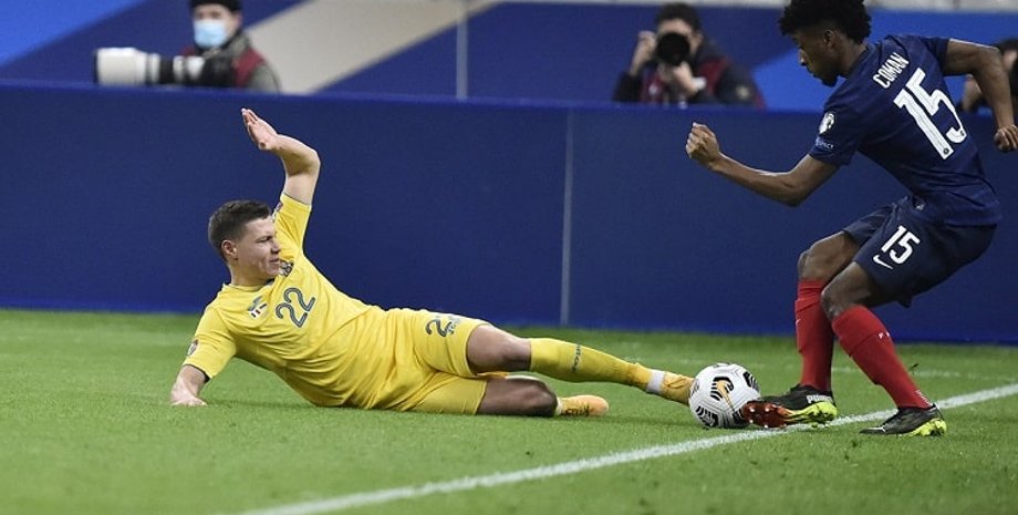 Украина Франция, ЧМ-2022
