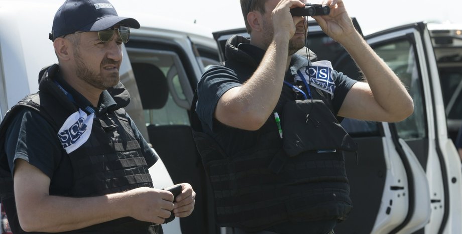 Наблюдатели ОБСЕ в Донбассе / Фото: Facebook