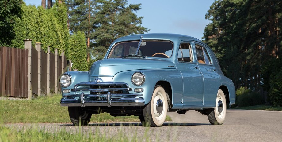 газ м20 победа, газ м20, газ м-20