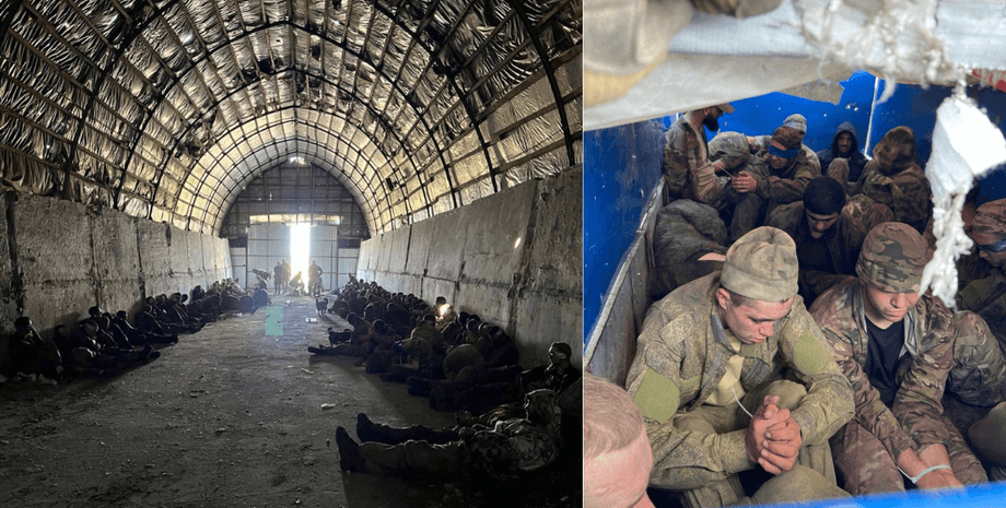 Військовополонені, полонені, полон, полонені Курська область, військовополонені Курська область