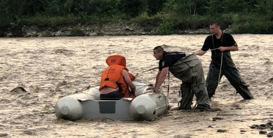 наводнение в ивано-франковске