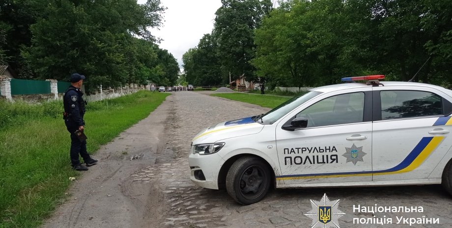 подвійне вбивство, підозрюваний, наряд поліції