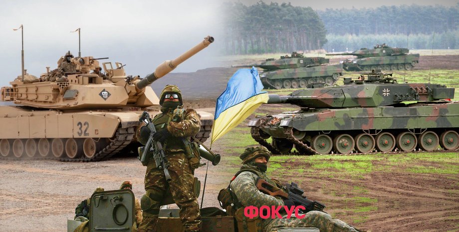 Abrams M1A1 SA, Leopard 1A5, танки для зсу, техніка україна