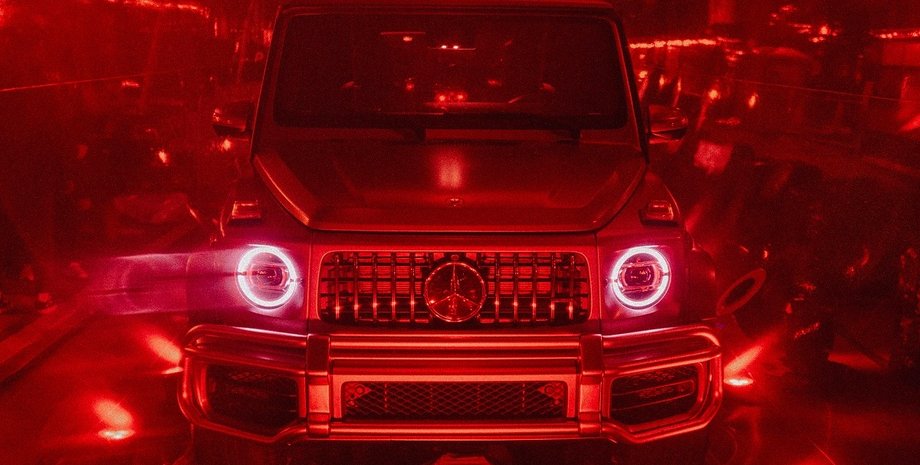 Mercedes-AMG G63, Mercedes-Benz G-Class, Матриця: Воскресіння, червона пігулка