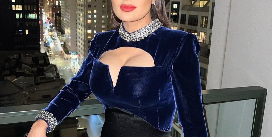 Сальма Хайек