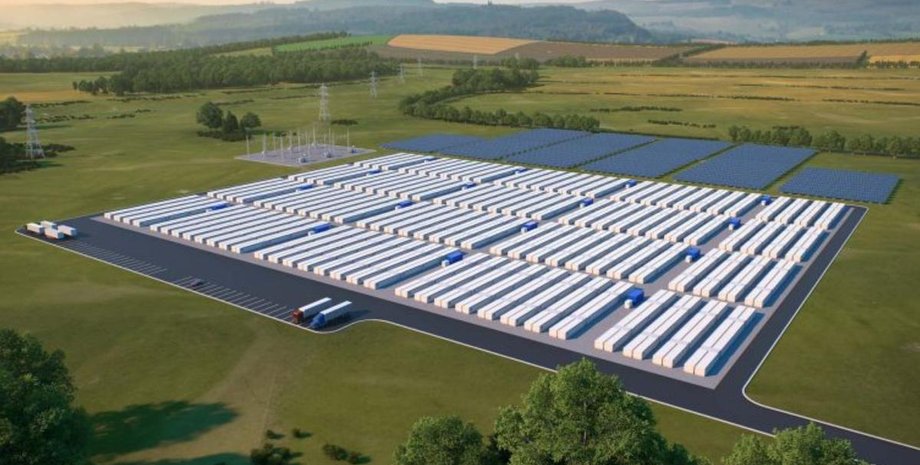 Железо-воздушные батареи Form Energy