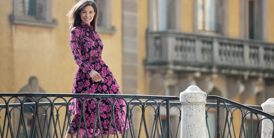 цветочный принт