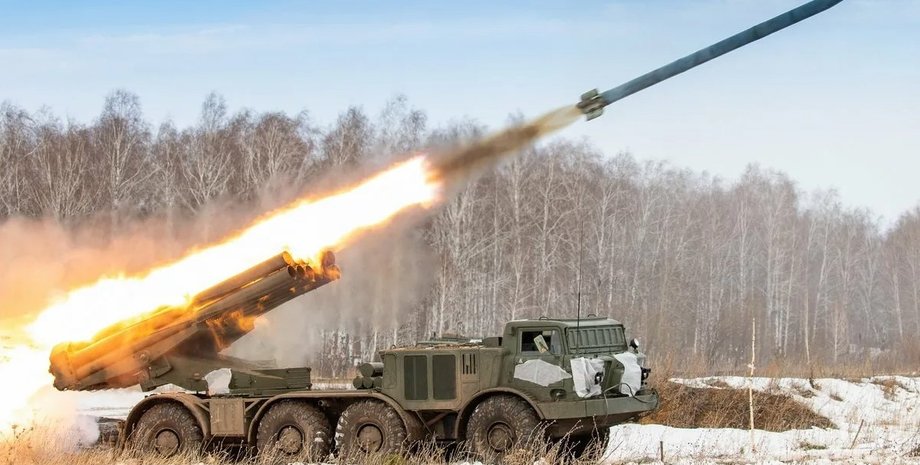 Российская РСЗО Торнадо-С