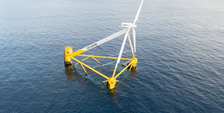 плавучая морская электростанция