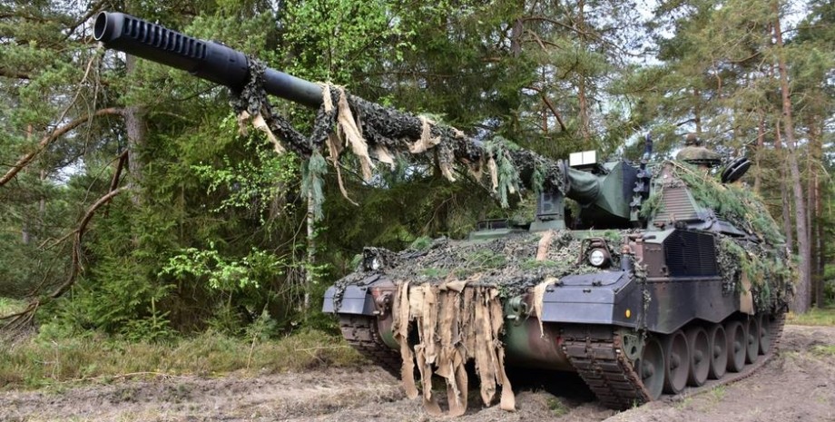Panzerhaubitze 2000, военные поставки в Украину