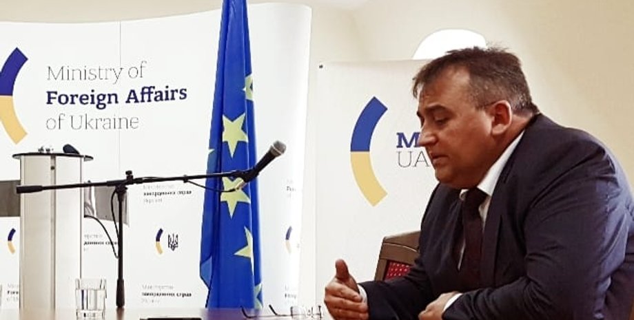 Геннадий Надоленко/Фото: Facebook/МИД Украины