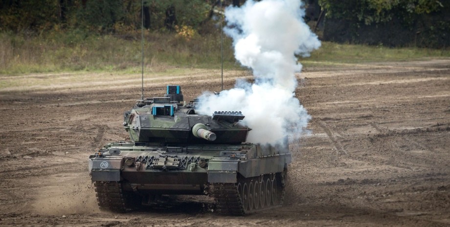 передача танків Чехії